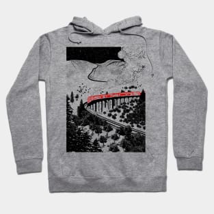 Glenfinnan Viaduct Steam Train Hoodie